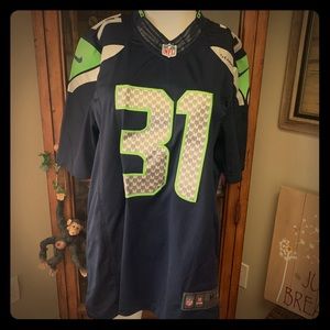 NFL Seattle Seahawks Chancellor Jersey